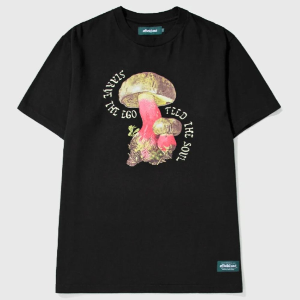 AFIELD OUT FORAGE T-SHIRT "STARVE THE EGO, FEED THE SOUL" XL